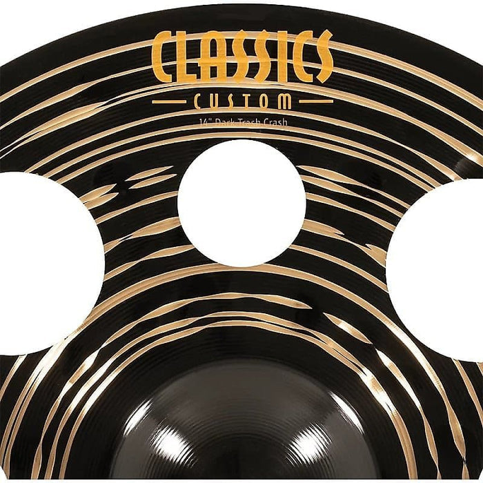 Meinl Classics Custom CC14DATRC 14" Dark Trash Crash Cymbal