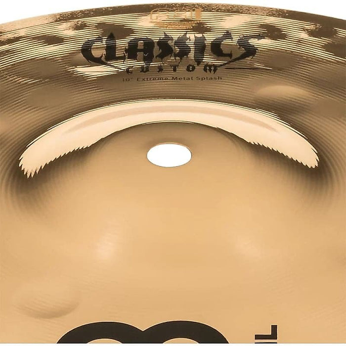 Meinl Classics Custom Extreme Metal CC10EMS-B 10" Splash Cymbal
