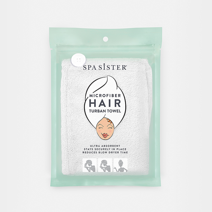 Microfiber Hair Turban Towel