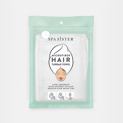 Microfiber Hair Turban Towel
