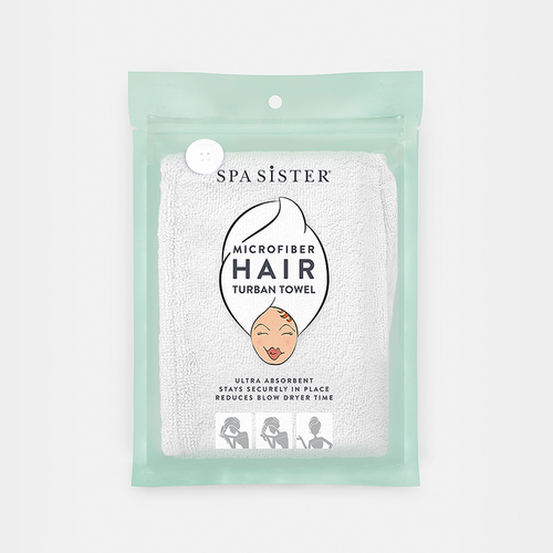 Microfiber Hair Turban Towel