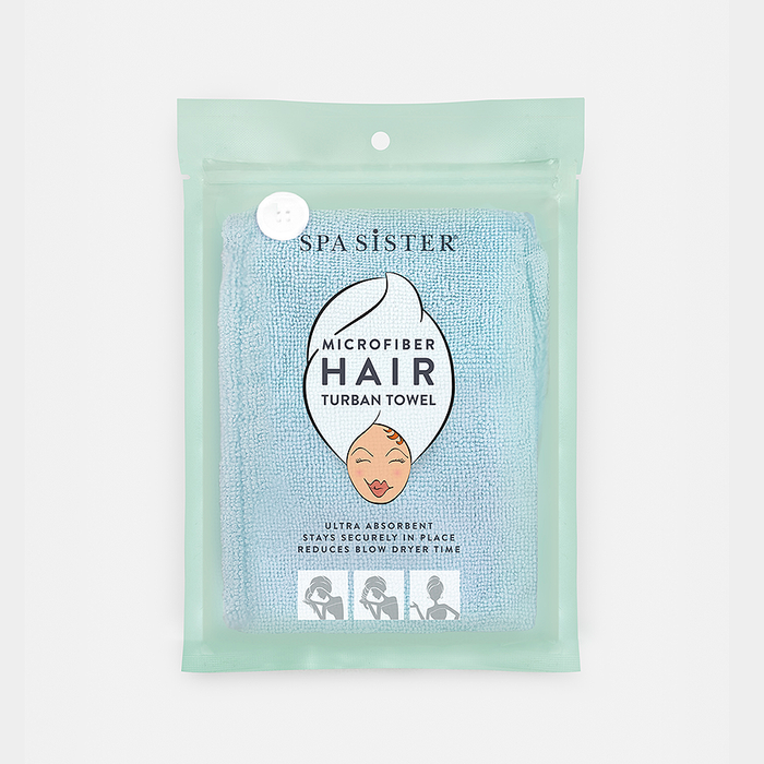 Microfiber Hair Turban Towel