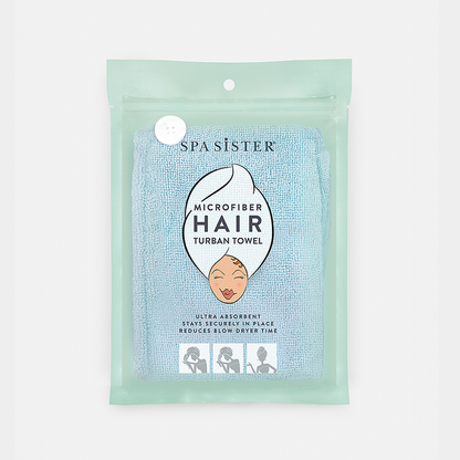Microfiber Hair Turban Towel