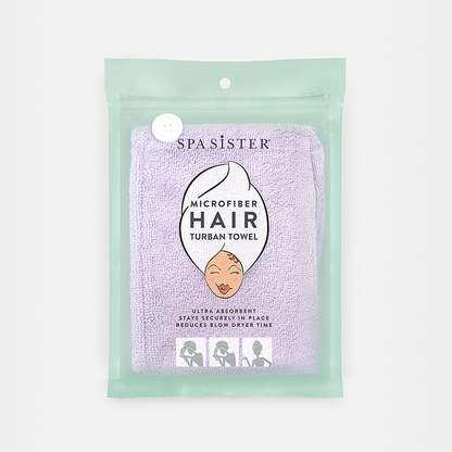 Microfiber Hair Turban Towel