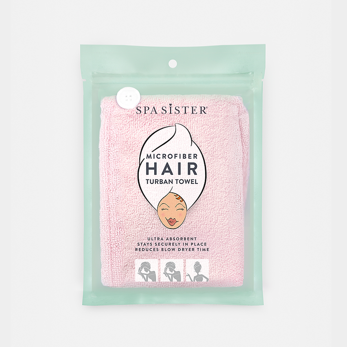 Microfiber Hair Turban Towel