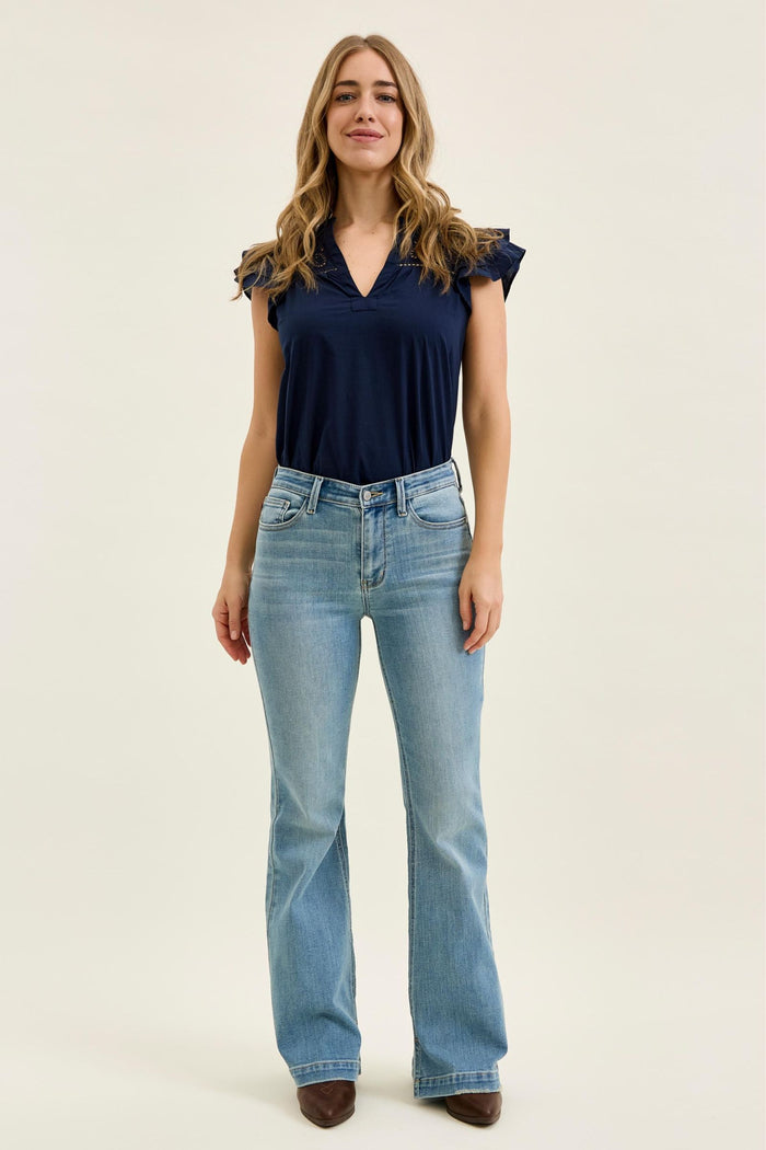 Mid Rise Flare 82718