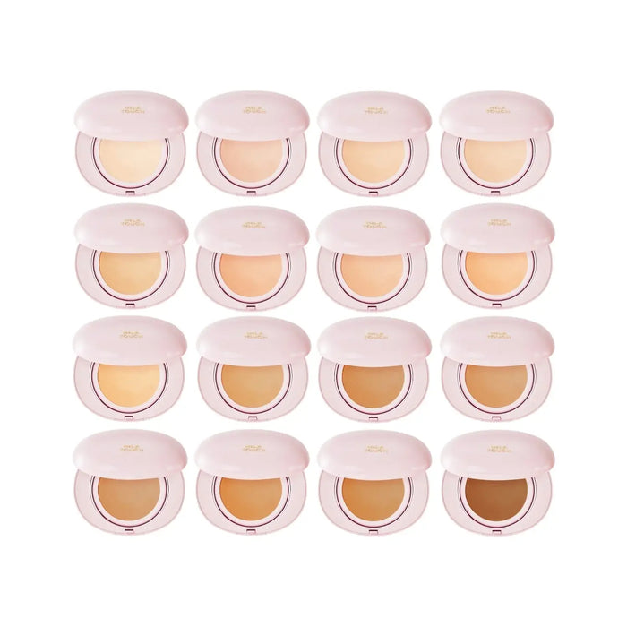 Milk Touch - All-day Skin Fit Milky Glow Cushion #30N Hazel - Seouléa