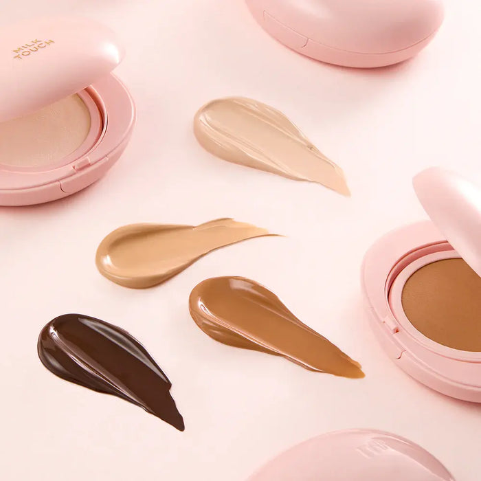 Milk Touch - All-day Skin Fit Milky Glow Cushion #30N Hazel - Seouléa