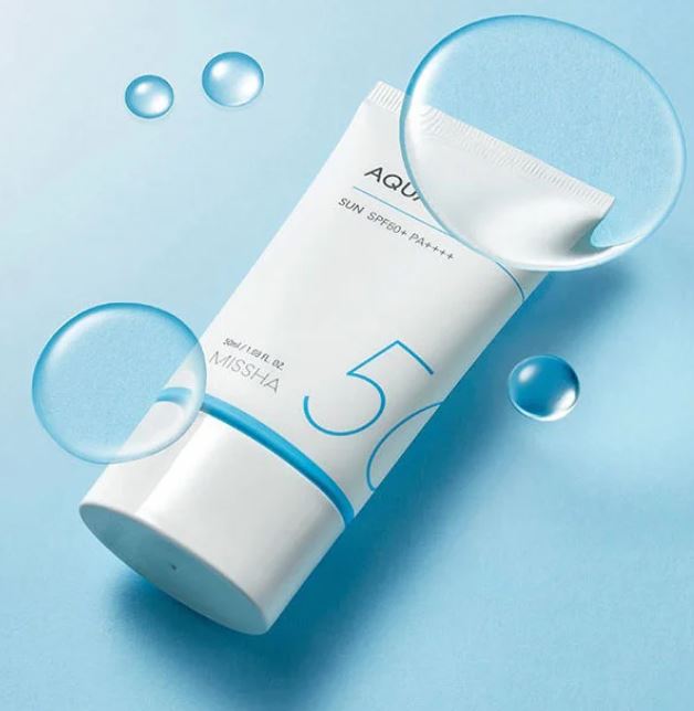 Missha All-Around Safe Block Aqua Sun SPF50+/PA++++ 50ml / 1.69 fl. oz.