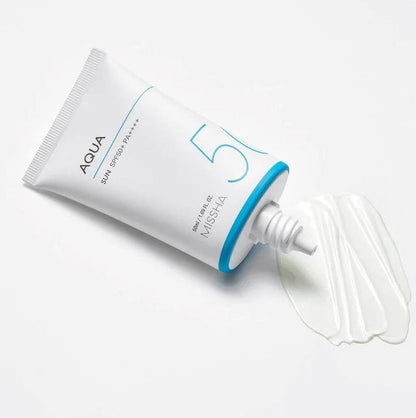 Missha All-Around Safe Block Aqua Sun SPF50+/PA++++ 50ml / 1.69 fl. oz.