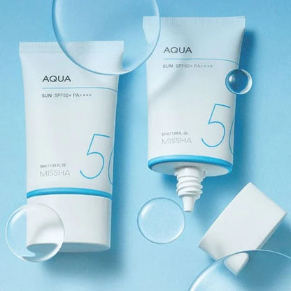 Missha All-Around Safe Block Aqua Sun SPF50+/PA++++ 50ml / 1.69 fl. oz.
