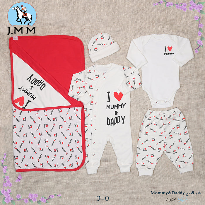 Mommy & Daddy - Autumn