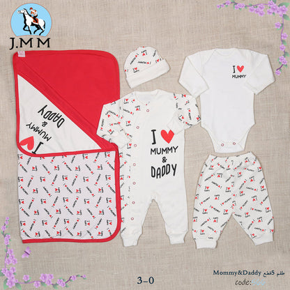 Mommy & Daddy - Autumn