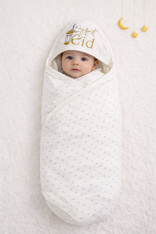 My First EID blanket - Autumn- limited edition