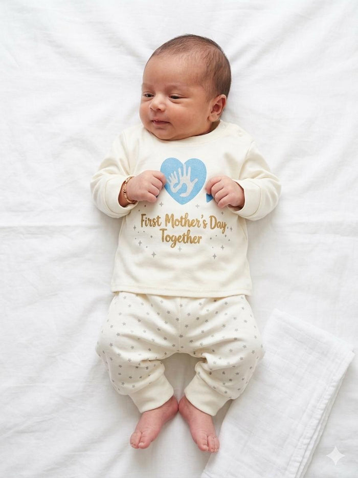 My First mother’s day -Autumn- Limited Edition- baby blue