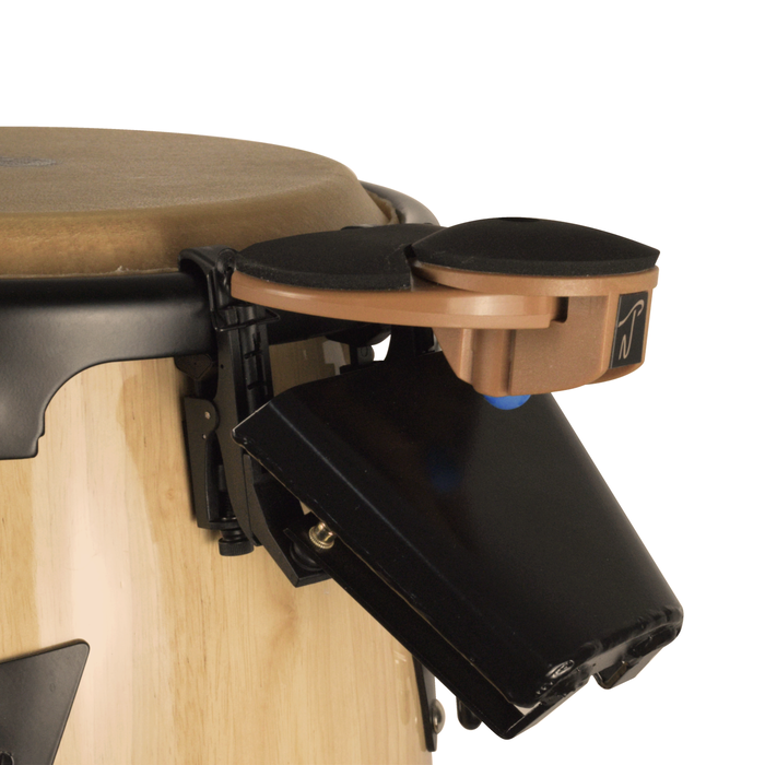 Native Tongue Percussion RSK-RBL-A5B RhymStryker with 5” Black RhymBell