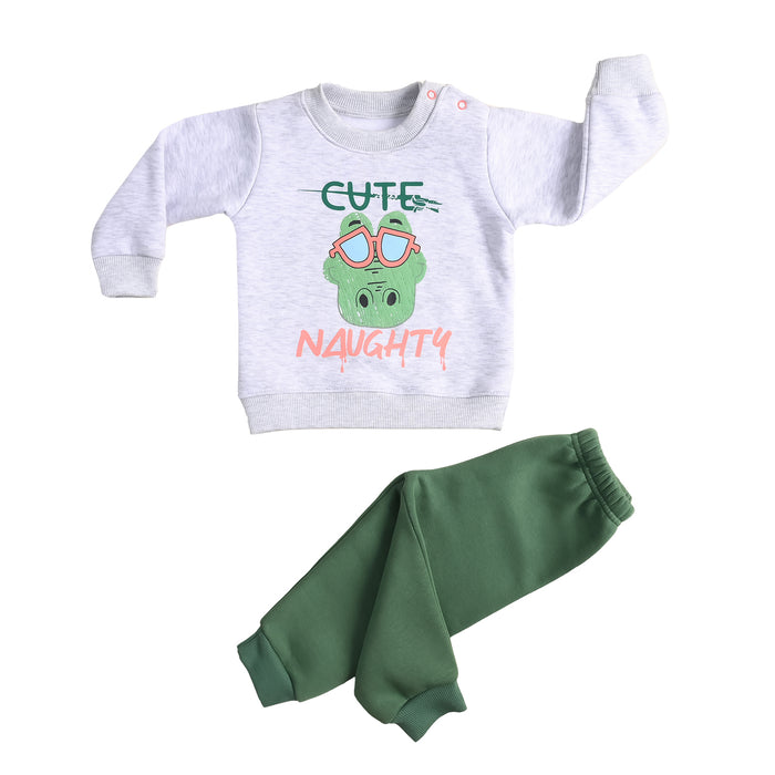 Naughty crocodile