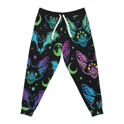 Neon Bats Athletic Joggers