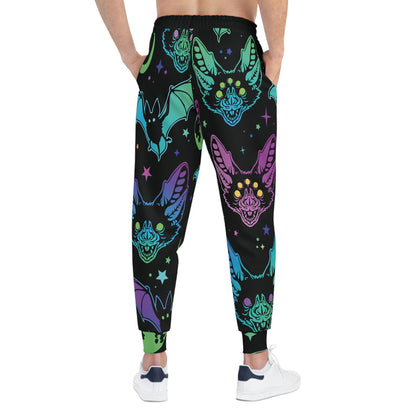 Neon Bats Athletic Joggers