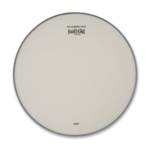 ~NEW!~ Slingerland RadioKing Lightning 14" Coated Snare Drum Batter Head