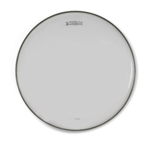 ~NEW!~ Slingerland RadioKing Script 14" Snare Side Drum Head