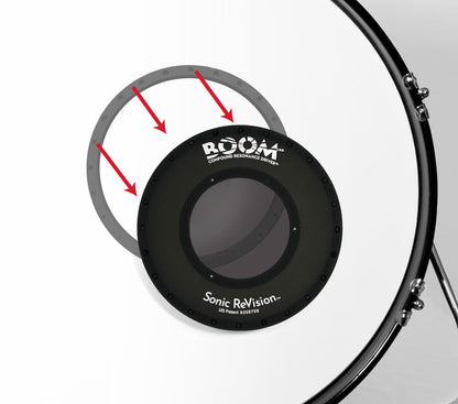 ~NEW!~ SonicRevision BOOM CRD Bass Drum Enhancer *IN STOCK*