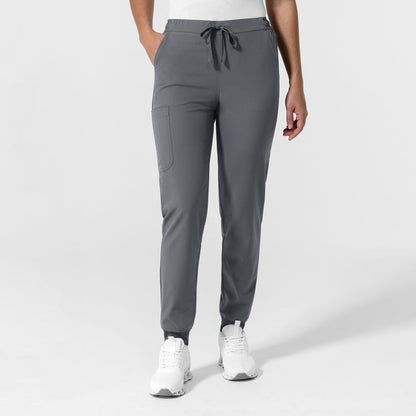 NURTUR Women's Jogger Scrub Pant Pewter