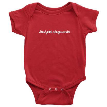 OLD Black Girls Change Worlds - Kids/Baby