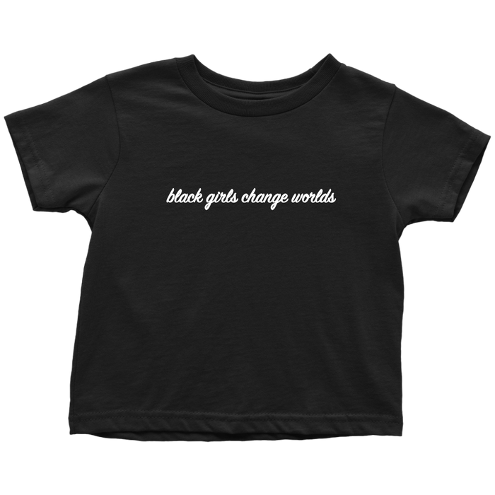 Toddler T-Shirt / Black / 2T