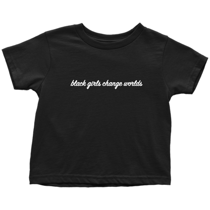 Toddler T-Shirt / Black / 2T