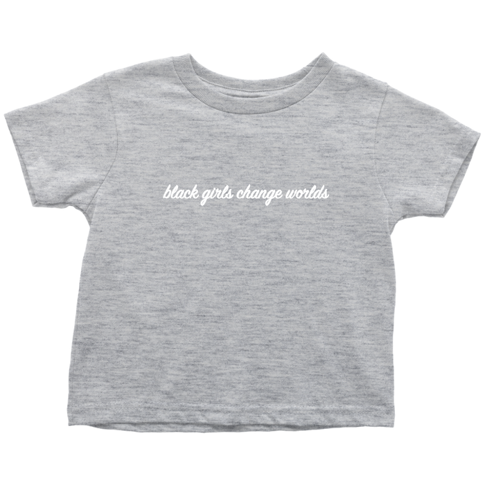 Toddler T-Shirt / Heather Grey / 2T