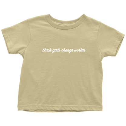 Toddler T-Shirt / Lemon / 2T