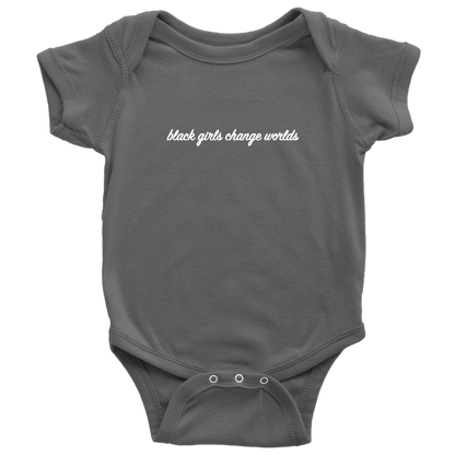 OLD Black Girls Change Worlds - Kids/Baby