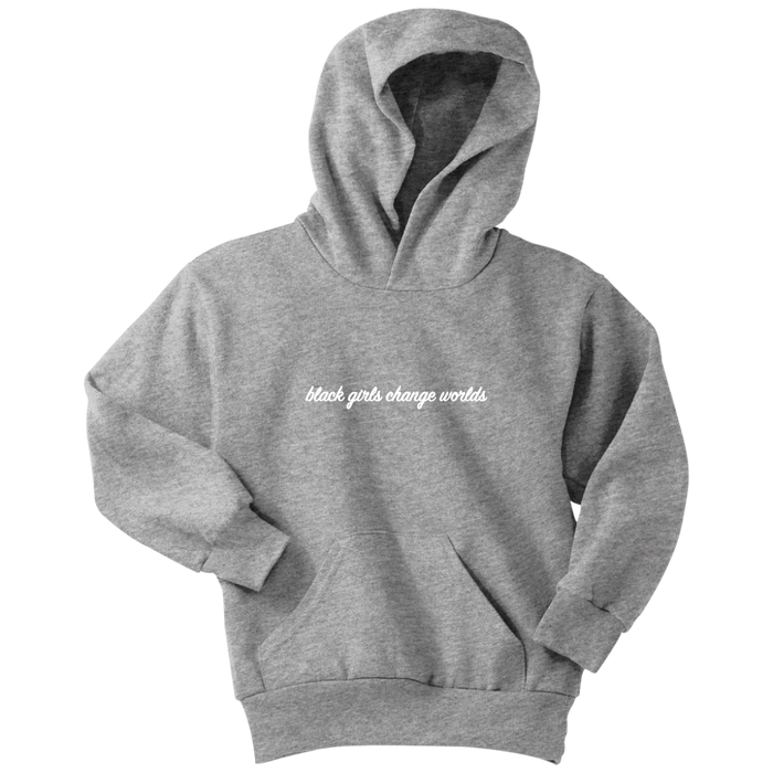 Youth Hoodie / Athletic Heather / XS