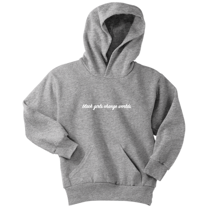 Youth Hoodie / Athletic Heather / XS