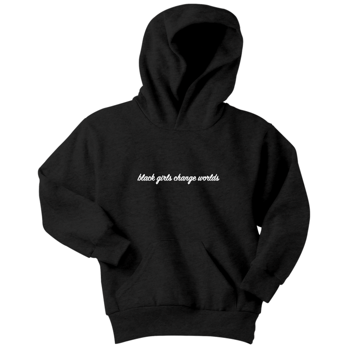 Youth Hoodie / Black / XS