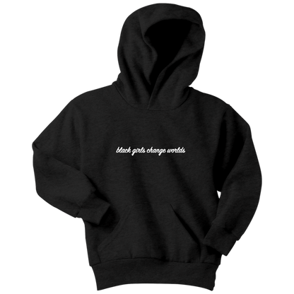 Youth Hoodie / Black / XS