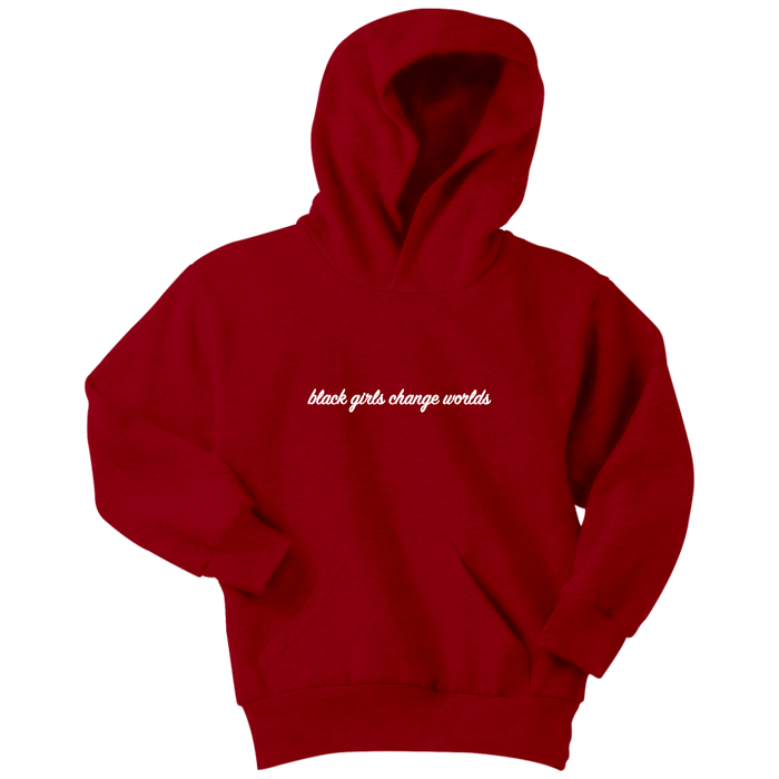 Youth Hoodie / Red / XS