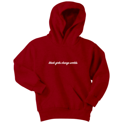 Youth Hoodie / Red / XS