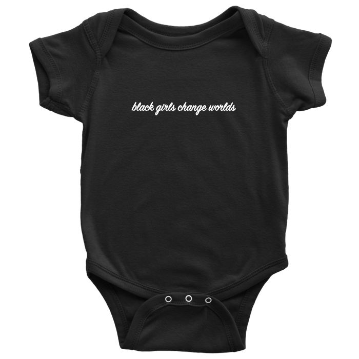 OLD Black Girls Change Worlds - Kids/Baby