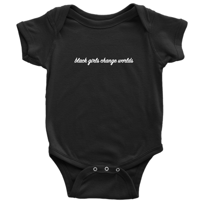 OLD Black Girls Change Worlds - Kids/Baby