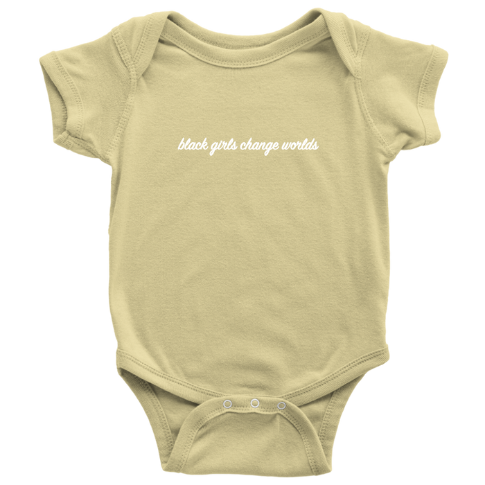 OLD Black Girls Change Worlds - Kids/Baby