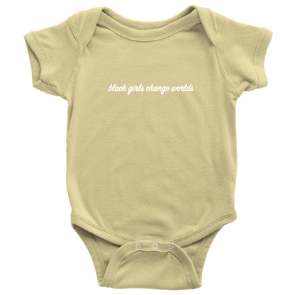 OLD Black Girls Change Worlds - Kids/Baby