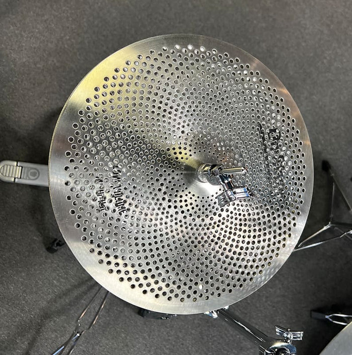 On-Stage 14/16/18/20" Low Volume Cymbal Set w/ Sound Demo