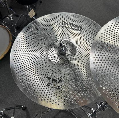 On-Stage 14/16/18/20" Low Volume Cymbal Set w/ Sound Demo