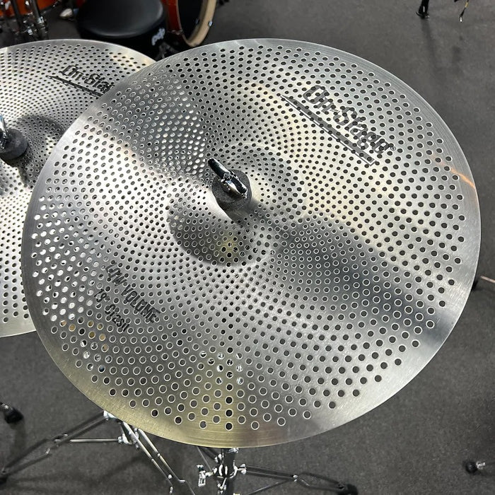 On-Stage 14/16/18/20" Low Volume Cymbal Set w/ Sound Demo