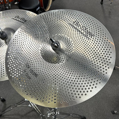 On-Stage 14/16/18/20" Low Volume Cymbal Set w/ Sound Demo