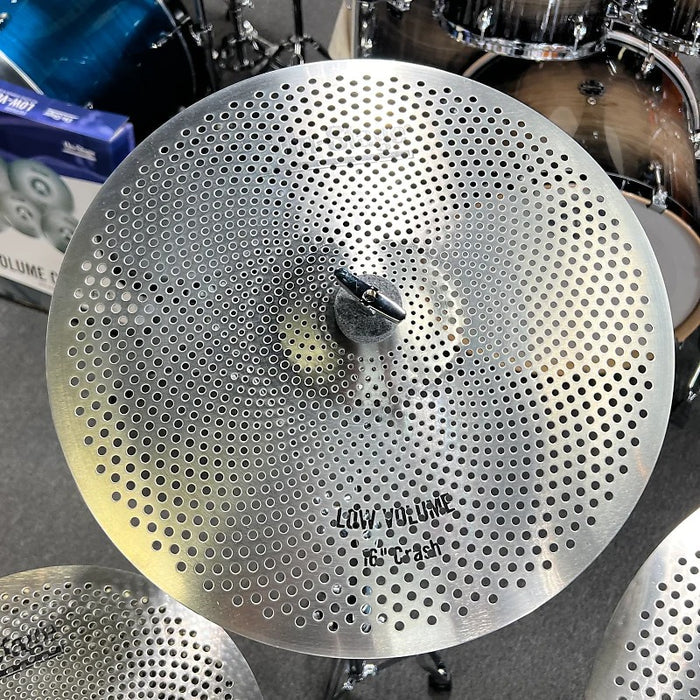 On-Stage 14/16/18/20" Low Volume Cymbal Set w/ Sound Demo