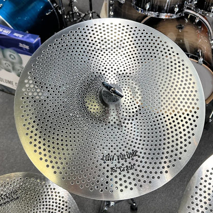 On-Stage 14/16/18/20" Low Volume Cymbal Set w/ Sound Demo
