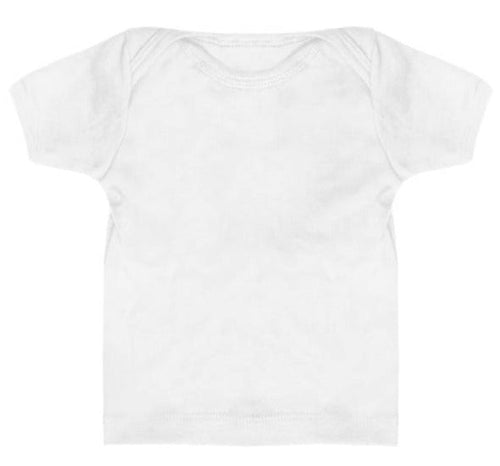 Organic Infant Lapover Tee 3-Pack by Royal Apparel Made in USA